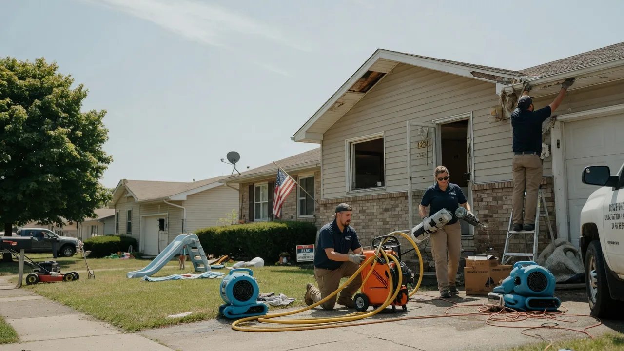 Water Damage Restoration in Mclean, NE near me